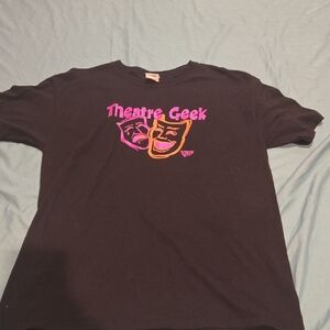 Theatre Geek Black T-Shirt
